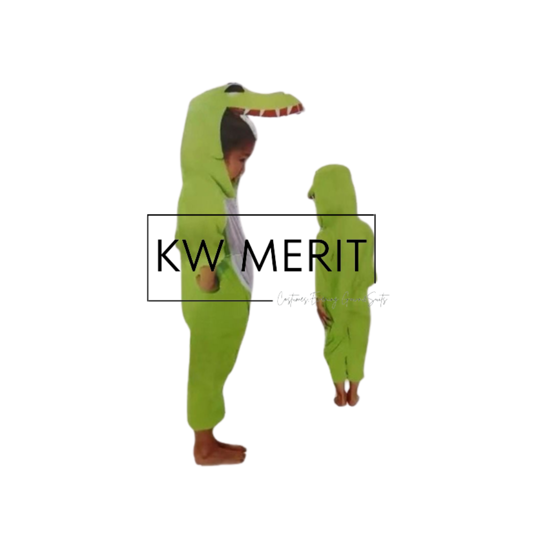 Kids Costume Animals [Dino,Parrot,Bee,Ladybird,Crocodile,Tortoise] (8y-10y)[XL,2XL]