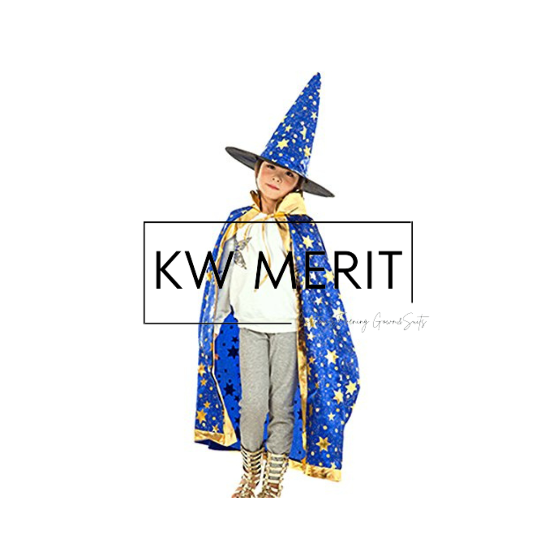 Halloween Kids Colorful Shining Cape