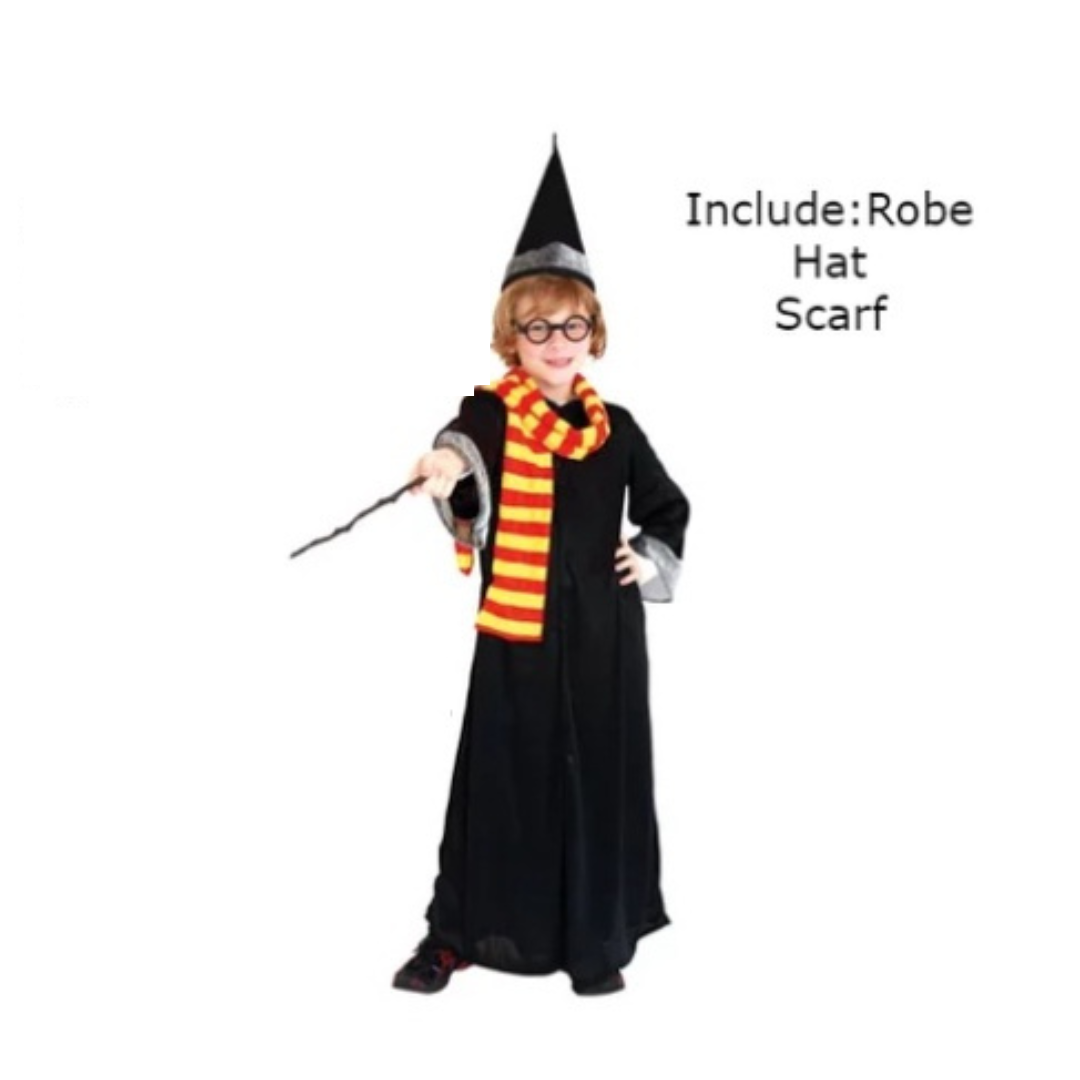Costume H.Potter Kids & Adult size